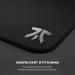 Buy Fnatic Dash XD Extended Gaming Mat | Professional E-sports | Non-Slip Rubber | Sewn Edges | XL Size 950x500mm | Black Hybrid Fabric - Buy Online on GoSupps.com
