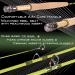 M MAXIMUMCATCH Ultra-Lite Fly Rod Combo Set | 6'6'' 2wt 4pcs | Ideal for Stream, River Panfish and Trout Fishing - Buy Online on GoSupps.com