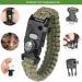 Graxury 13 in 1 Survival Kit - Multi-Purpose Outdoor First Aid Set for Camping Mountaineering & Sports - Buy Online on GoSupps.com