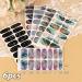 6 Sheets Marble Full Wraps Nail Stickers Nail Polish Sticker Marble Wraps Self-Adhesive Waterproof Nail Art Decals Manicure Nail Tips DIY Nail Decorations for Women Girls Nail Design - Buy Online on GoSupps.com
