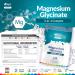 Magnesium Glycinate 3-in-1 Complex 1813mg - 120 Vegan Capsules - Triple High Absorption Bisglycinate Citrate & Malate - 384mg Elemental Mag per Serving - Made in The UK - Nu U Nutrition - Buy Online on GoSupps.com