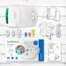 Medisana 550 Inhaler - Compressor Nebulizer for Adults & Children Includes Mouthpiece & Mask Perfect for Colds & Asthma White - Buy Online on GoSupps.com