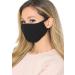 Komonee Cotton Black Face Mask | Washable & Reusable Cloth Mouth Cover | Dustproof Protection for Men & Women | Indoors & Outdoors | Cycling & Skiing - Buy Online on GoSupps.com