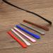 Patikil Soft Silicone Glasses Endpieces - 5 Pairs Replacement Ear Socks for Thin Round Metal Frames - Black - Buy Online on GoSupps.com