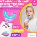 Kids Rechargeable U-Shaped Toothbrush (Pink Unicorn) | Ages 2+ | Automatic & Electric | Toddler & Children's Dental Care - Buy Online on GoSupps.com