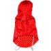 Buy Croci C7274477 Raindrop Cherry Raincoat for Pets - 30 cm | International Shipping Available - Buy Online on GoSupps.com