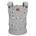 Children's power baby carrier milo back carrier belly carrier for infants and toddlers baby carriers children's carrier ergonomic made of cotton light construction from 3 months to 20 kg gray