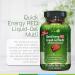 Irwin Naturals Quick Energy RED Liquid-Gel Multi 72 Liquid Soft-Gels Nitric Oxide + Energy Support - 2 Pack - Buy Online on GoSupps.com