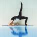 Buy Bluefinity Pilates Ring - Double Handle Padded Resistance Ring ( 37cm) for Fitness & Yoga - Perfect for International Shipping - Buy Online on GoSupps.com
