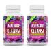 Applied Nutrition Acai Berry Cleanse 56 Count (Pack of 2)