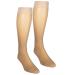 NuVein Sheer Compression Stockings, 15-20 mmHg Support, Women's Medium Denier Nylons, Knee High, Closed Toe, Beige, 2X-Large 2X-Large (1 Pair) Beige
