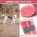 Waterproof Dog Shoes for Small Dogs - Reflective Booties for Outdoor Walking - Anti-Slip Sole for Winter Snow - 4PCS Pink Set (1.29 inch width) - 6.6-11.0 lbs - Buy Online on GoSupps.com