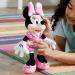 Disney Store Official Minnie Mouse Small Pink Soft Toy 33cm - Iconic Cuddly Character in Polka Dot Dress - Suitable for All Ages - Buy Online on GoSupps.com