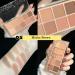 BestLand 10 Colors Eye Shadow Palette - Long-Lasting Matte, Glitter, Shimmer, and Metallic Finishes with Brush - Korean Eye Makeup for Natural and Bold Looks (Rosy) - Buy Online on GoSupps.com