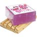 Sweet Pea Glycerin Soap - Eclectic Lady | 4 oz Bar for Luxurious Skin Care | International Shipping Available - Buy Online on GoSupps.com