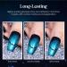 MIZHSE 8 Colors 9D Cat Eye Gel Nail Polish - Magnetic Gel Polish Kit | Galaxy Chameleon Effect for Stunning Nail Art | Soak Off Manicure & Perfect Gift for Ladies - Buy Online on GoSupps.com