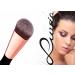Luvia Foundation Brush VS104 - Vegan Signature Make-Up Brush in Black/Rose Gold | Perfect for Flawless Application - Buy Online on GoSupps.com