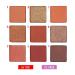 Ruby Kisses Agate Eyeshadow Palette - Highly Pigmented Matte to Shimmers Eye Makeup - Buy Online on GoSupps.com