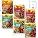 Maggi So Juicy Mix Bundle of 6 - BBQ, Butter, Garlic, Mexican, Mixed Herbs, Cajun Chicken Seasoning Mixes - Buy Online on GoSupps.com