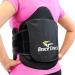 Brace Direct LSO Lower Back Brace for Back Pain Relief  Herniated  Degenerative and Bulging Disc  Sciatica  Scoliosis  Post Op - Medical Lumbar Support Brace for Men and Women Universal Black
