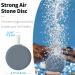 Pawfly Aquarium Air Hose Set | Standard Air Pump Accessories with Air Stone Suction Cups & Check Valve | 4/6mm 2m for Optimal Aquarium Ventilation - Buy Online on GoSupps.com