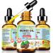 Botanical Beauty MONOI OIL COFFEE. Frangipani flowers in Coconut Oil with Coffee aroma. 100% Natural Pure for FACE SKIN BODY HAIR NAILS. Luxury Beauty Oil (1 Fl Oz 30 ml) 1 Fl Oz (Pack of 1)