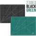 US Art Supply 18x24 Green/Black Self Healing Cutting Mat - Durable Non-Slip Design for Scrapbooking, Quilting, Sewing & Crafts - Buy Online on GoSupps.com