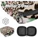 Butterfly Flower Leopard Print Portable Napkin Storage Bags for Women & Teens - Stylish Menstrual Cup & Nursing Holders - Buy Online on GoSupps.com