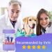 Quistel Dog Ear Cleaner Solution - Soothing Canaural Ear Drops - Dog Ear Drops for Infection Wax Dirt Yeast and Mites - 150ml - Buy Online on GoSupps.com