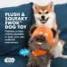 Shop Star Wars Ewok Plush Rope Frisbee Dog Toy | Official Squeaky Plush Toy for All Dogs - Buy Online on GoSupps.com