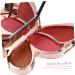 VINTORKY 1pc Palette Glitter Eye Shadow Blushers for Face Blush Eye Shadow Plate Abs 1 count (Pack of 1) As Shown 4 - Buy Online on GoSupps.com
