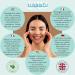 Verdebleu - 99% Natural - Facial Moisture Cream - Rosehip Green Tea Lavender. Face Moisturiser to Soothe Nourish and Hydrate Dry Skin. pH 5.5 Sensitive Skin. 100 g. - Buy Online on GoSupps.com
