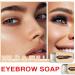 Eyebrow Soap Kit Brows Styling Soap Brow Wax Long Lasting & Waterproof Eyebrow Styling Pomade for Natural Brows Feathery Brows Makeup Balm - Buy Online on GoSupps.com