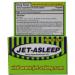 Jet Asleep Double Strength Nighttime Sleep Aid - 100 Caplets | International Shipping Available - Buy Online on GoSupps.com