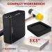 MaxoPro 3 Steel Bench Block Anvil with Tough Rubber Block - Jewelry Repairing & Metal Stamping Tool - Buy Online on GoSupps.com
