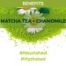 Nykaa Naturals Matcha Tea & Chamomile Bubble Sheet Mask - Hydrating & Brightening Face Mask | Improve Skin Texture - 0.67 oz - Buy Online on GoSupps.com
