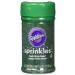 Sugar Sprinkles 3.25oz-Dark Green