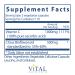Vital Nutrients Vitamin C with Bioflavonoids | 220 Vegetarian Capsules - Buy Online on GoSupps.com
