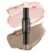 FV Contour Stick Dual-Ended Contouring Highlighter Stick Professional Makeup Waterproof Cream Contour Wand for Perfect Look Face Brighten Facial Shade Contouring Pen 0.26oz/7.5g (Fair/Light)