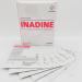 Inadine 5cm x 5cm x10 Non-Adherent Wound Dressings Povidone Iodine AntiMicrobial**G