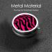 Zebra Tiger Leopard Pink Portable Metal Pill Box - 3-Compartment Travel Case for Small Pills Stylish & Functional - Buy Online on GoSupps.com