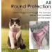 Thinkpet No-Pull Dog Harness Leash Set | Breathable & Adjustable for Small Medium Large Dogs | Safe Control Padded Reflective - Pink - Buy Online on GoSupps.com