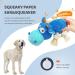 Buy Iokheira Interactive Dog Toys - Durable Squeaky & Cotton Toys for All Dogs - Buy Online on GoSupps.com