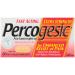 Percogesic Extra Strength Pain Reliever, Aspirin Free, Dual Action Relief, Fever Reducer, Antihistamine, 60 Safety Coated Tablets 60 Count (Pack of 1)