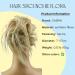 CAISHA Jumbo Haardich Hairgumi - Dutt Flora Updos for Bridal Hairstyles | Wavy DM17cm in Blond Mix G11F & #28T613 - Buy Online on GoSupps.com