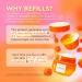 Glow Recipe Cloudberry Refillable Face Cream Ultra Moisturizing Korean Face Cream for Women with CoQ10 Multi Peptides and Vitamin C to Brighten Repair Skin Barrier & Even Skin Tone (50 ml) - Buy Online on GoSupps.com