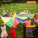 Nvatorfox 20ft Rainbow Play Parachute with Handles - Fun Toy for Kids (20 FT) - Buy Online on GoSupps.com
