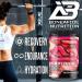 Amino + HICA EAA Supplement - Enhance Recovery Endurance & Strength | 30 Servings Dragon Fruit Peach - Buy Online on GoSupps.com