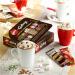 Maltesers & Galaxy Hot Chocolate Station Gift Set - Bulk Sachets with 6 Toppings | Perfect Christmas Gift for Men - Buy Online on GoSupps.com