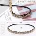 6Pcs Rhinestone Elastic Headbands for Women - Handmade Crystal Beaded Hair Accessories - Buy Online on GoSupps.com